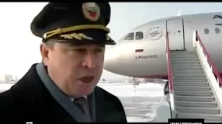 Летчик Андрей Литвинов обратился к пилотам