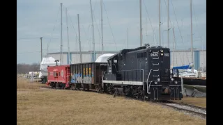 Small Chase of Grand River Railway Stone Train