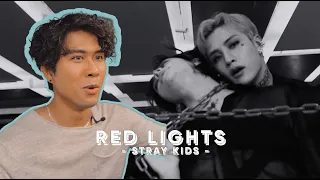 Performer Reacts to Stray Kids (Bang Chan/Hyunjin) 'Red Lights' MV | Jeff Avenue