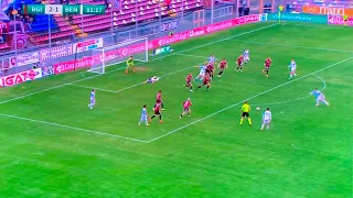 Serie B: Reggina-Benevento 2-2 - POLEMICHE? ACAMPORA NEL FINALE COMPLETA L’INCREDIBILE RIMONTA!!