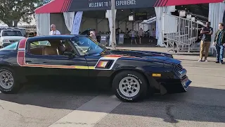 RARE Black 1980 Hugger Camaro Z28 1 of 6 Bill Mitchell Hugger Camaro  1980 Hugger Z28 Camaro Part 2