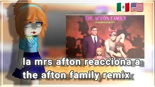 {FNAF} mrs afton react afton family remix 🇲🇽🇺🇲 original? : leixa SK