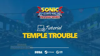 Tutorial // Temple Trouble mini tutorial for beginners