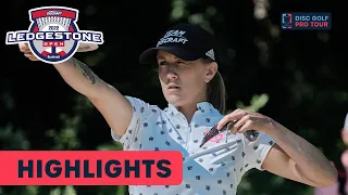 Round 1 Highlights, FPO | Ledgestone Open