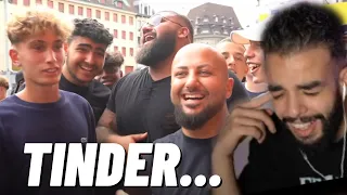 „ICH DATE KEINE NU**E“.... TINDER BASEL PART 2 SAMI REAKTION