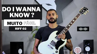 Do I Wanna Know Arctic- Monkeys | Aula de Violão e Guitarra [Riff 02] - Herlon Rodhs