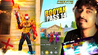 FREEFIRE 🔥Booyah Pass Solo vs Squad 🤯 16 Kills 16 Headshots -Garena free fire | PK GAMERS #freefire