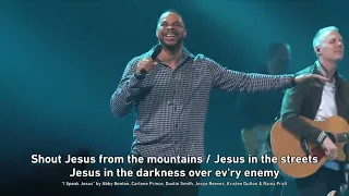 I Speak Jesus + What a Beautiful Name | Live Worship led by Gateway Worship