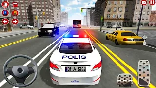 US Cop Sim Gangster Chase Robbers Game: Police Car Chase: Police Games