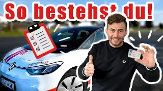 Dinge die DIR KEINER vor der Prüfung sagt! Tipps für die Fahrprüfung 🚗