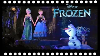 FROZEN Ride | Frozen Ever After Ride through | Walt Disney World Epcot