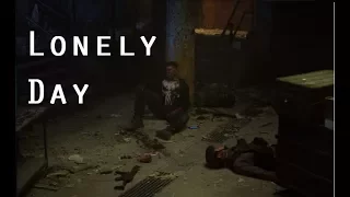 Frank Castle (The Punisher) ||Lonely Day - System Of A Down|| Music Video