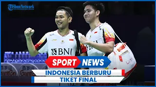 Semifinal Thomas dan Uber Cup 2024, Indonesia Berburu Tiket Final