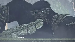 ARGUS THE GIANT APE! Shadow of the Colossus Remake PS5 BLIND Walkthrough Gameplay Part 8