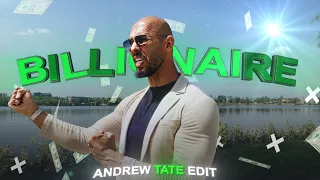 BILLIONAIRE | Andrew Tate Edit 4K