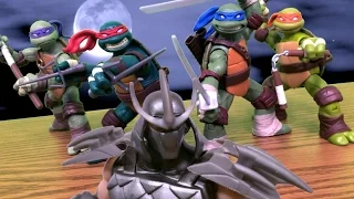 TMNT REMASTERED 2013 Stop Motion Season 1 Finale (60FPS!)