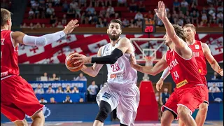 Сборная Грузии по баскетболу сотворила сенсацию. Команда впервые сыграет на чемпионате мира