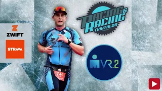 IRONMAN VR2: 3km Run - 40km Bike - 10km Run