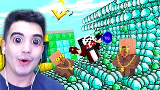 TERS MASKE ZENGİN OLUYOR !! - ZENGİNCRAFT #2 - Minecraft