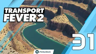 Transport Fever 2 - 31 - Un pont pour relier les outils !