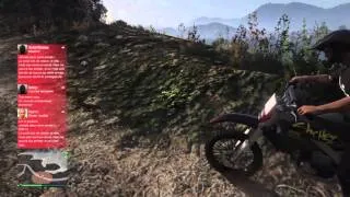 Gta-5 online ! Sortie moto cross