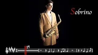 NOW WE ARE FREE - HANS ZIMMER - LISA GERRARD - (SOBRINO SAX COVER WITH SHEET MUSIC)