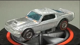 Redline Restoration: Hot Wheels 1976 Super Chrome Mustang Stocker