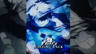 Froxz's 5K Special WIS Editing Pack!