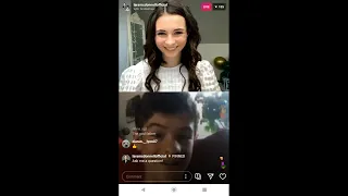 Artemis Fowl stars Instagram Live from June 13, 2020