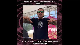 AMPLIFY - Live Set@RadiOzora 20-01-2022 [Psychedelic Trance]