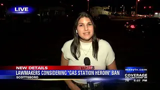 Lawmakers Considering "Gas Station Heroin" Ban