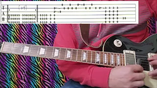 How to Play - "SWAMP SONG" w. tabs - TOOL guitar lesson