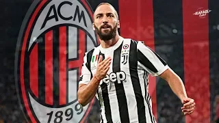 Gonzalo Higuain - Welcome To AC Milan - 2018