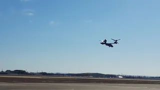 Bell V-280 Valor tiltrotor test flight