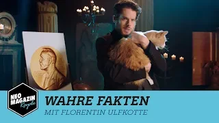 Wahre Fakten mit Florentin Ulfkotte: Der Nobelpreis | NEO MAGAZIN ROYALE mit Jan Böhmermann - ZDFneo