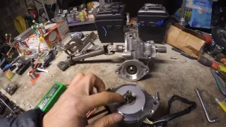 teste du moteur brushless direction assisté renault part 2