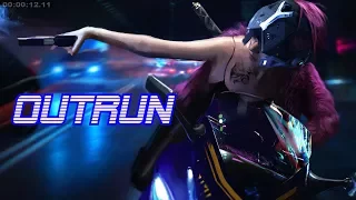 'OUTRUN' | Best of Synthwave And Retro Electro Music Mix for 1 Hour | Vol. 1