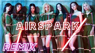 [KPOP REMIX] CLC - HELICOPTER (AIRSPARK REMIX)