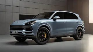 Porsche Cayenne 2024 - The Epitome of Luxury and Power!