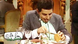 عشاء فاخر السيد بين| حلقات مستر بين كاملة | مستر فول عربي  | Mr Bean Arabic مستر بين