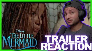 THE LITTLE MERMAID (2023) | Official Trailer Reaction