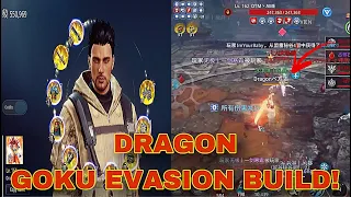 MIR4-DRAGON GOKU EVASION BUILD | DTM AME ALLIANCE VS DRAGON GOKU ALLIANCE | ASIA 14