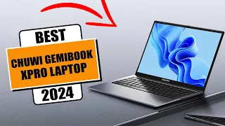 Best CHUWI GemiBook XPro Laptop Review | Chuwei Laptop