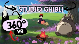 [ Studio Ghibli World ] 8k VR 360゜