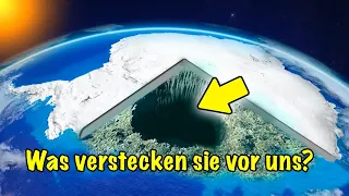 Mysteriöse  ANTARKTIS - Was Wird Dort Geheim Gehalten?