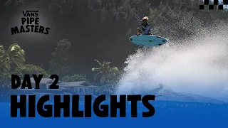 Vans Pipe Masters 2023 Day 2 Highlights | SURF | VANS