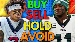 TOUGH Dynasty Decisions! Wide Receivers to SELL? | 2024 Dynasty Fantasy Football