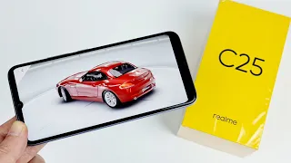 Realme C25: честный обзор!