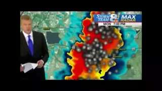 (WFLA) Tornado Warning - Manatee County, FL (July 11, 2016)