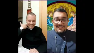 Dialogo entre sacerdote ortodoxo y sacerdote católico.